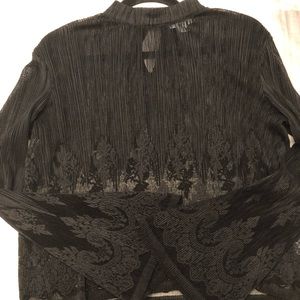 Lace blouse